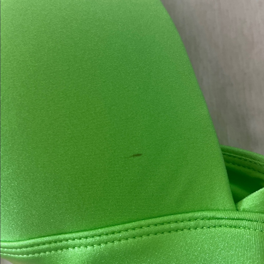 SHEFIT Bright Green Bikini Top - Picture 4 of 8